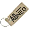 Image de Porte clé Clj Charles Le Jeune  Porte-clés RESUS - GROUPE SANGUIN : AB- AB Négatif P26902628
