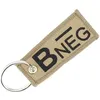 Image de Porte clé Clj Charles Le Jeune  Porte-clés RESUS - GROUPE SANGUIN : B- B Négatif P26902630