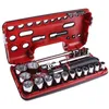 Image de Coffret clÃ© cliquet extensible DBOX + douilles 1/2" - 6 pans FACOM SXL.DBOX1PB 21 piÃ¨ces