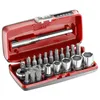 Image de Coffret de serrage et vissage FACOM R1PICOPB 1/4'' + ClÃ© Ã  cliquet