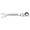 Image de ClÃ© mixte Ã  cliquet Ã  tÃªte articulÃ©e - 17 mm - 467.BF FACOM