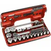 Image de Coffret de serrage FACOM DBOX S.161DBOX1PB - cliquet Ã©tanche - douilles 1/2" 6 pans - 21 piÃ¨ces
