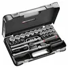 Image de Coffret douilles 1/2" 6 pans mÃ©triques - 30 piÃ¨ces - S.161-5P6 FACOM
