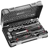 Image de Coffret mixte clÃ© Ã  cliquet + douilles FACOM RS.161-1PB 1/4"et 1/2