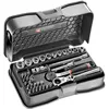 Image de Coffret douilles 1/4 6 Pans mÃ©triques FACOM 37 piÃ¨ces - R.161-6P6HXPB