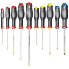 Image de Jeu de 10 tournevis Protwist lame ronde et hexagonale FACOM ATW.J10PB