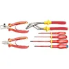 Image de Pack de 3 pinces + 4 tournevis isolÃ©s 1000V FACOM