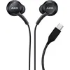 Image de Ãcouteurs USB-C Intra-auriculaires Boutons Multifonctions Original Samsung Noir