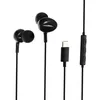 Image de Ãcouteurs Filaires USB-C Son StÃ©rÃ©o de QualitÃ© TÃ©lÃ©commande Microphone Noir