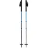 Image de Blackcrows - Bâtons de ski de randonnée - Trios Freebird Black/Blue en Aluminium - Noir