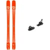 Image de Blackcrows - Packs (skis + fix) - Skis all-mountain - Pack Mirus Cor 2027 - Orange