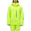 Image de Blackcrows - Veste de ski imperméable et respirante - M Crista 3L Jkt Neon Yellow pour Homme - Taille M - Jaune