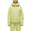 Image de Blackcrows - Veste de ski imperméable et respirante - W 3L Freebird Jkt Wax Yellow pour Femme - Taille S - Jaune