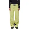 Image de Blackcrows - Pantalon de ski imperméable et respirante - W 3L Freebird Pant Wax Yellow pour Femme - Taille S - Jaune