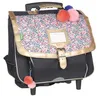 Image de Cartable Ã  roulettes TANN'S Les Fantaisies Antonia 38cm 2 compartiments