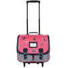 Image de Cartable Tann's  Trolley 41 Cm Les Fantaisies Enora Rose/Bleu Marine P32683861