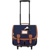 Image de Cartable Tann's  Trolley 41 cm Camille Marine P32683859