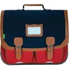 Image de Cartable TANN'S Les Bicolores Arthur 41cm 2 compartiments
