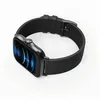 Image de Echo Rainbow - Montre ConnectÃ©e Avec Bracelet - Silicone - Requin Noir - Affichage 1.69' - Bluetooth