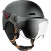 Image de Casque Casr Led Glow Gris Taille M Transparent