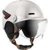 Image de Casque Vélo Et Trottinette Avec Led Casr Glow Crème Taille M