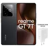 Image de PACK SMARTPHONE REALME GT7T 6,8 5G DOUBLE NANO SIM 512 GO NOIR AVEC CHARGEUR REALME 120 W