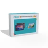 Image de PACK TABLETTE TACTILE XIAOMI REDMI PAD 2 PLAY 11 4G 128 GO GRIS + COQUE ET STYLET ENFANT