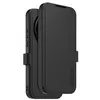 Image de Etui folio Made For Xiaomi avec dragonne amovible et porte-cartes pour Xiaomi 17 Ultra, effet cuir, noir (touché doux)
