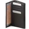 Image de Porte-monnaie Francinel  Porte-papier cuir Venise 37  Marron P30149918