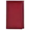 Image de Porte-monnaie Francinel  Porte-papier cuir Venise 37  Rouge Foncé P30149919