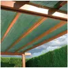 Image de Brise Vue En Toile TissÃ©e Vert FoncÃ© 25 M X H.2,00 M - Jardideco