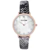 Image de Montre Trendy Kiss Femme Mia Cuir ImprimÃ© Serpent Rose Trg10133-01