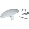 Image de C00075323. POIGNEE COMPLETE PORTE BLANCHE INDESIT