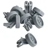 Image de 481252888112. ROULETTES PANIER INFERIEUR D36 M/M X 8 WHIRLPOOL