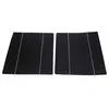 Image de 481248048098. FILTRE CHARBON DIM 285X245X10 MM WHIRLPOOL