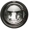 Image de HUBLOT COMPLET HOTPOINT NOIR FUTURA POUR LAVE LINGE ARISTON - C00288783
