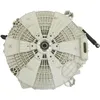 Image de DEMI CUVE ARRIERE AVEC PALIER ET JOINT POUR LAVE LINGE LG - AJQ73294005