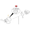 Image de KARCHER. BOITIER DE COMMANDE Ã 22 M/M rep 2. Ref: 90020290