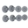 Image de DWB902ZN. ROULETTES PANIER LAVE-VAISSELLE KIT DE 8 ARTHUR MARTIN ELECTROLUX