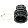 Image de Whirlpool - Durite Sortie Pompe Cyclage + 2 Collers - Ref: 480140100778