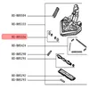 Image de RS-RH5556. ROULETTES X 2 BROSSE ROWENTA