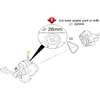 Image de KARCHER. KIT TRANSFORMATION BOITIER COMMANDE Ã 26. Ref: 90020110