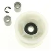Image de WHIRLPOOL. KIT POULIE TENDEUR + CIRCLIPS. Ref: 484000008521