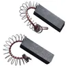 Image de CHARBON MOTEUR 6.3X12.5X35MM. KIT 2 POUR LAVE LINGE A.E.G - CAR022UN