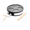 Image de CrÃªpiere Ã©lectrique Fonte D'aluminium Anti AdhÃ©sif Minicrepe Nx Kitchencook