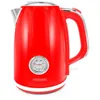 Image de Bouilloire Style RÃ©tro Avec Filtre Calcaire Retro Tea Rouge Kitchencook