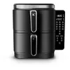 Image de Kitchencook - Double Friteuse Ã  Air Verticale 12l - 2800w - 12 Programmes - Thermostat RÃ©glable - Panier Ã  Friture Amovible