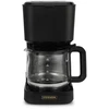 Image de CafetiÃ¨re Filtre 1,3 L Noire Mate Matt Coffee De Kitchencook