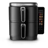 Image de Kitchencook - Airflow12 Led - Friteuse Ã  Air Verticale 12l - 10 Programmes - Panneau Tactile Led - 2800w