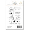 Image de Tampons transparents Warm Home #2 - 14 pcs